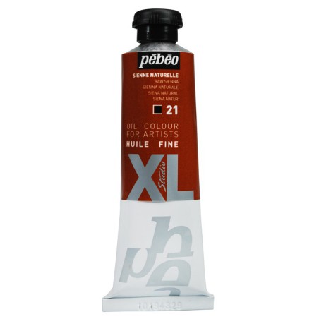 Peinture à l'huile Pébéo Sienne Naturelle 021 - 37ml