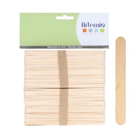 Achetez 80 bâtonnets en bois de qualité supérieure | Artemio