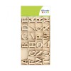 Alphabet en Bois Majuscule 6cm 130pcs Artémio