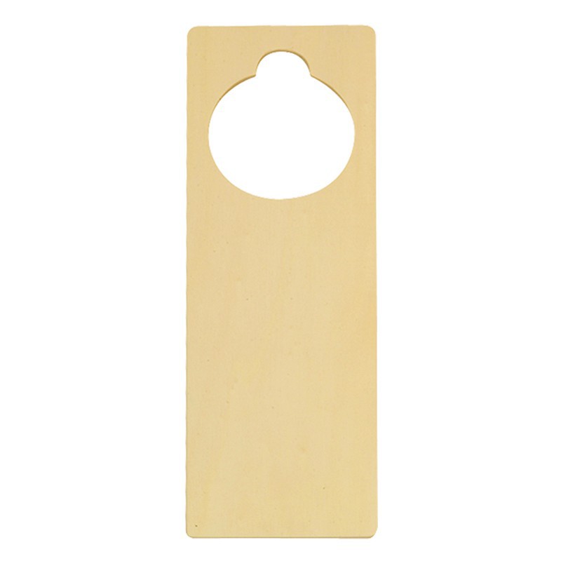 Plaque de Porte Neutre Graine Créative - Personnalisez Votre Maison Maintenant!