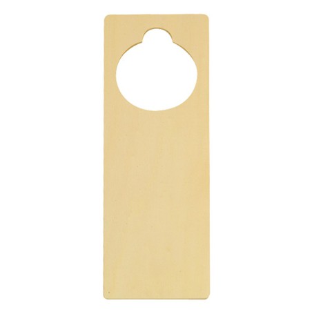 Plaque de Porte Neutre Graine Créative - Personnalisez Votre Maison Maintenant!