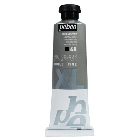 Peinture à l'huile Pébéo 37ml Gris Neutre 048