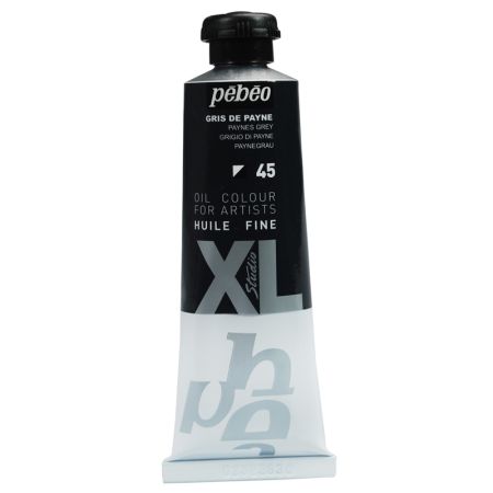 Peinture à l'huile Pébéo 37ml Gris de Payne 045