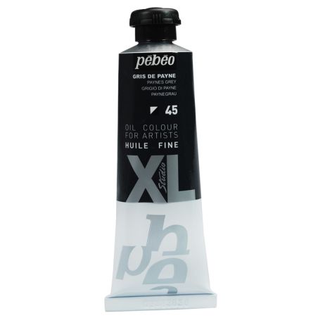 Peinture à l'huile Pébéo 37ml Gris de Payne 045