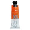 Peinture à l'huile Pébéo 37ml Orange Vif 035