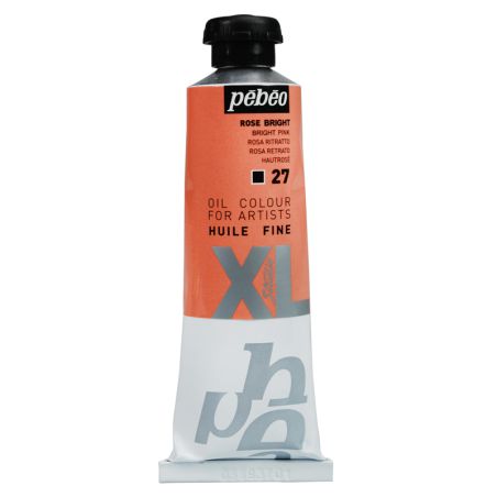 Peinture à l'huile Pébéo 37ml Rose Lumière 027