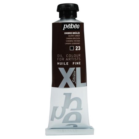 Peinture à l'huile Pébéo 37ml Ombre Brûlée 023