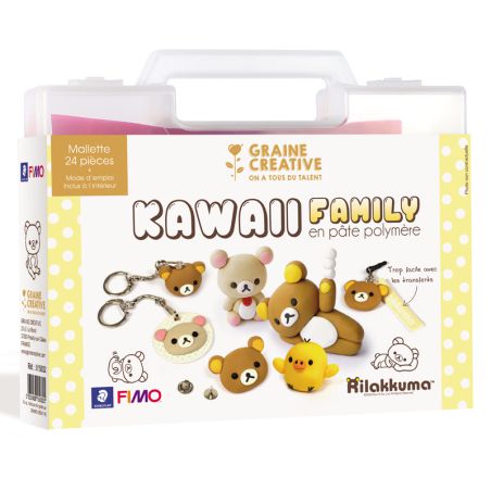 Mallette Kawaii Rilakkuma Graine créative