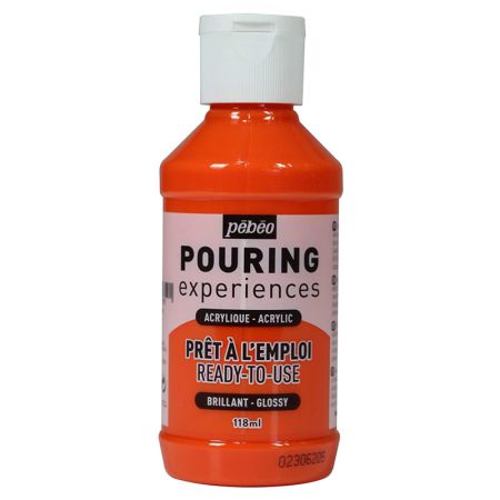 Orange n°12 Pouring Pébéo 118ml