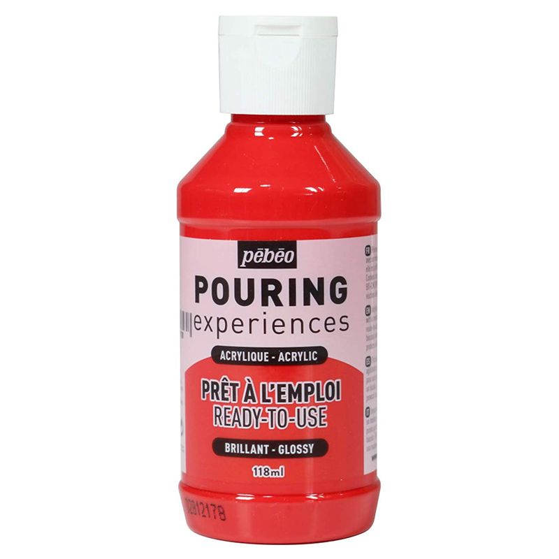 Rouge Magenta n°13 Pouring Pébéo 118ml