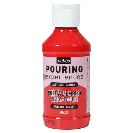 Rouge Magenta n°13 Pouring Pébéo 118ml