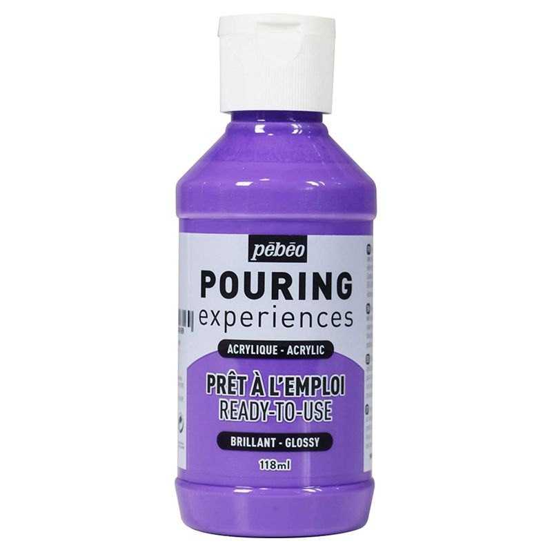 Violet Clair n°16 Pouring 118ml – Pébéo