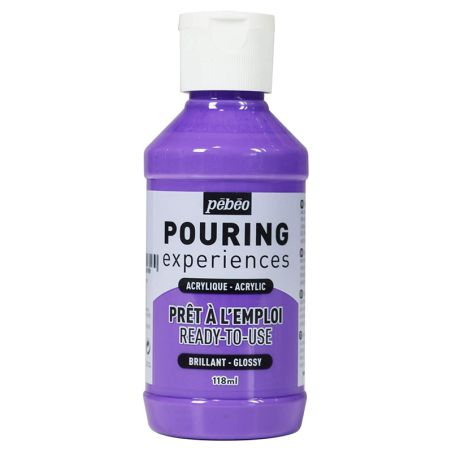 Violet Clair n°16 Pouring 118ml – Pébéo