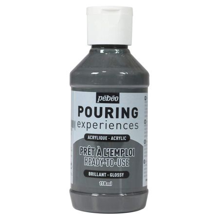 Gris Foncé n°21 Pouring 118ml –Pébéo