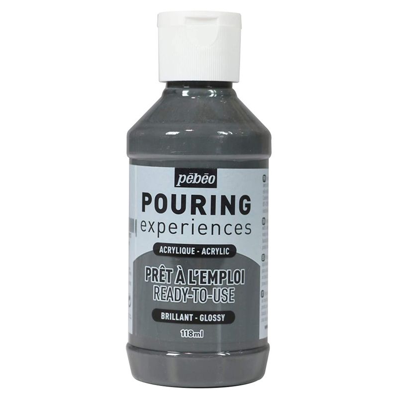 Gris Foncé n°21 Pouring 118ml –Pébéo