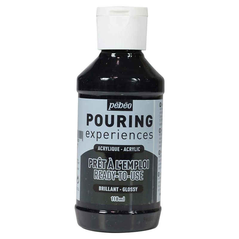 Noir d'Ivoire n°22 Pouring Pébéo 118ml