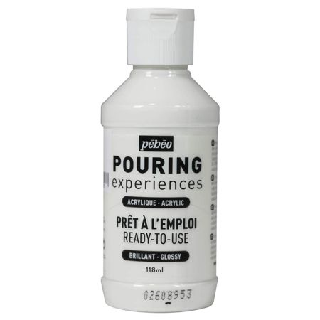 Blanc de Titane n°23 Pouring Pébéo 118ml