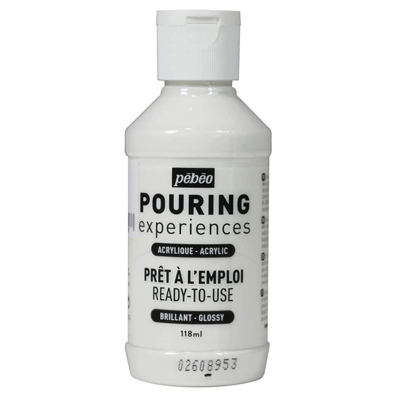 Blanc de Titane n°23 Pouring Pébéo 118ml
