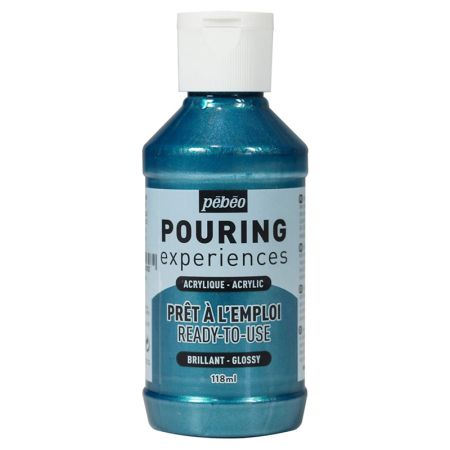 Bleu Cobalt Métallique n°28 Pouring 118ml – Pébéo