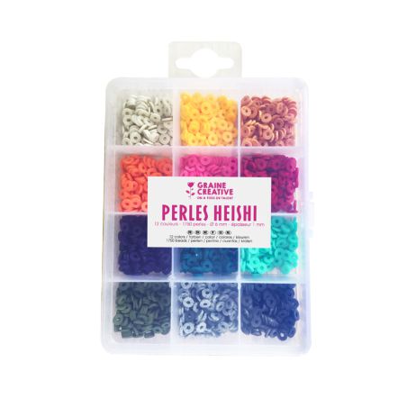 Perles Heishi Couleurs Tendances Graine créative