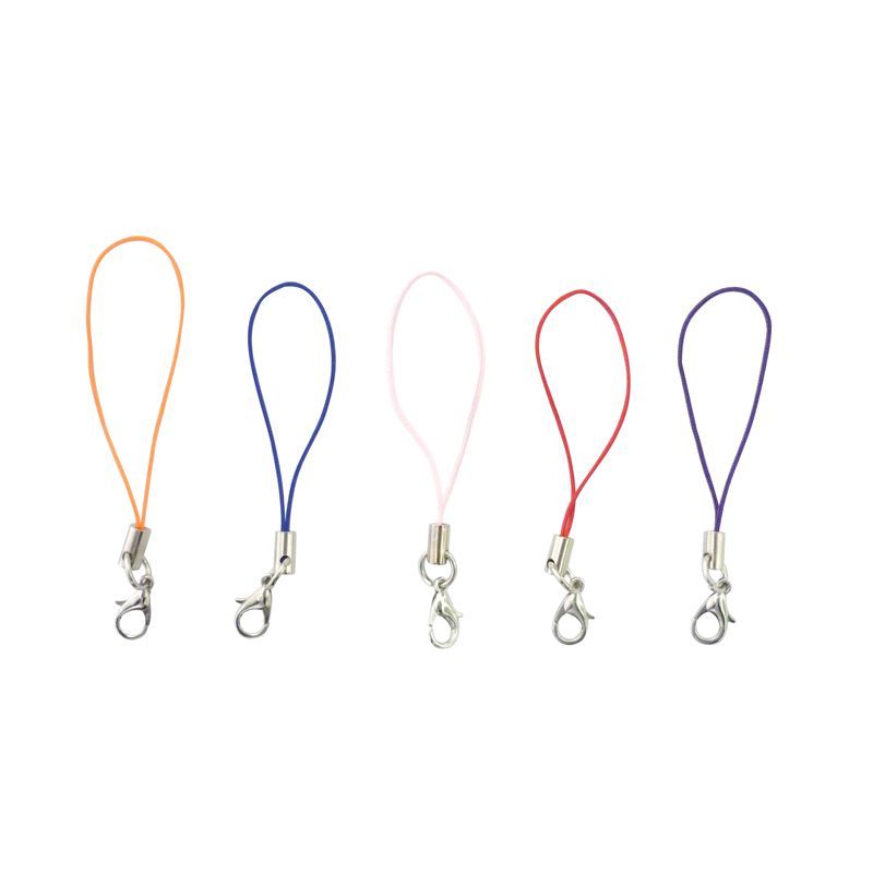10 cordons couleurs assorties pour téléphone Graine Créative