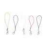 10 cordons couleurs assorties pour téléphone Graine Créative