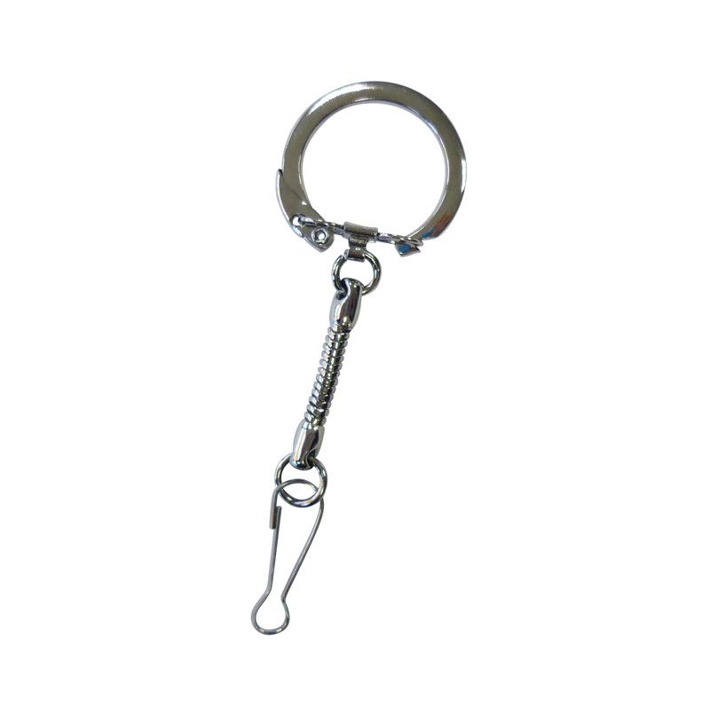10 Porte-clefs+Mousquetons Graine Créative