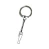 10 Porte-clefs+Mousquetons Graine Créative