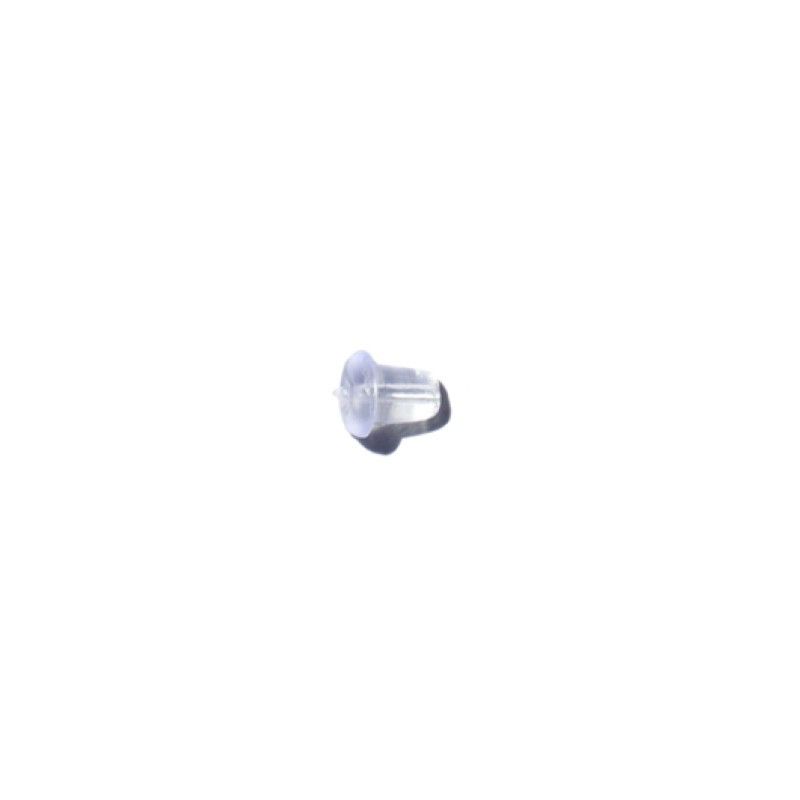10 Stop Caoutchouc pour boucles d'oreilles