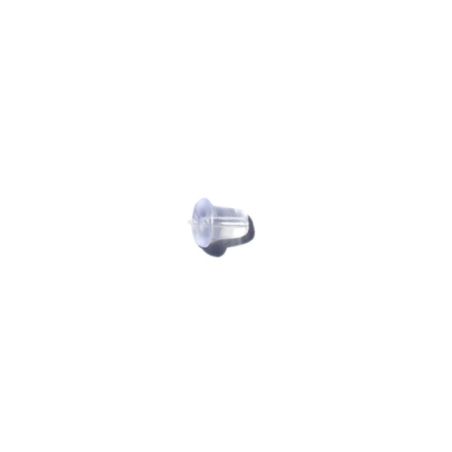 10 Stop Caoutchouc pour boucles d'oreilles