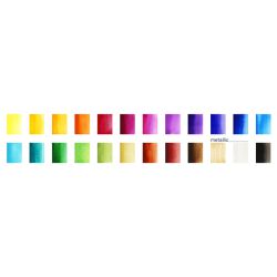 Boite de 24 Demi-Godets Aquarelle Faber-Castell