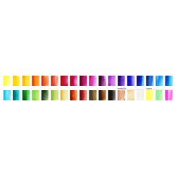 Boite de 36 Demi-Godets Aquarelle Faber-Castell
