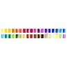 Boite de 36 Demi-Godets Aquarelle Faber-Castell