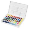 Boite de 36 Demi-Godets Aquarelle Faber-Castell