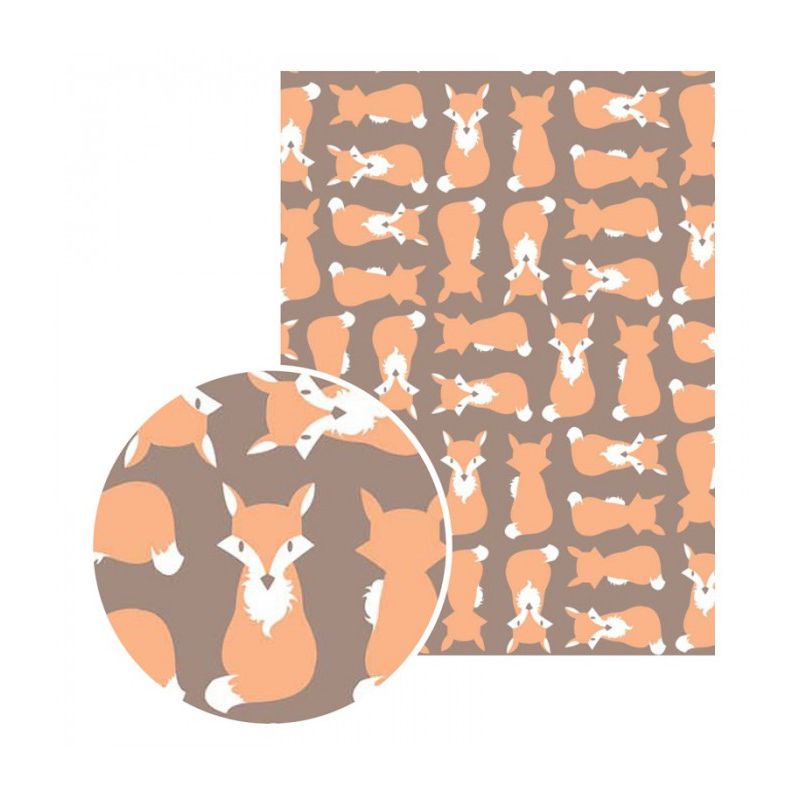 Papier Patch GluePatch Renard - Graine Créative