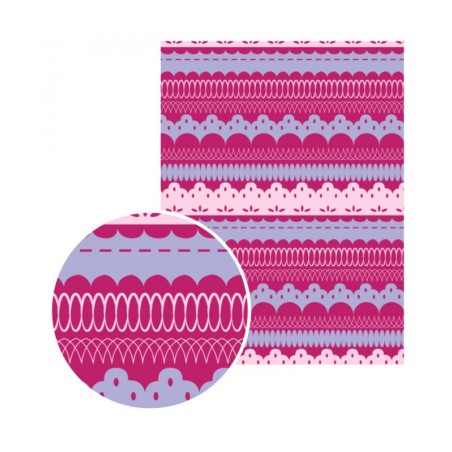 Papier patch GluePatch Daisy 30x40 cm - Graine Créative - Décoration florale