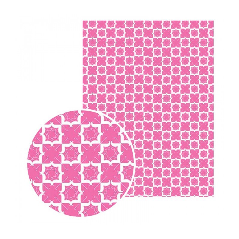 Papier patch GluePatch Illusion 30x40 cm - Graine Créative - Décoration élégante