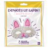 Masque Feutrine Lapin - Graine Créative
