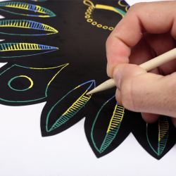 3 Masques à Gratter Aventure - Graine Créative