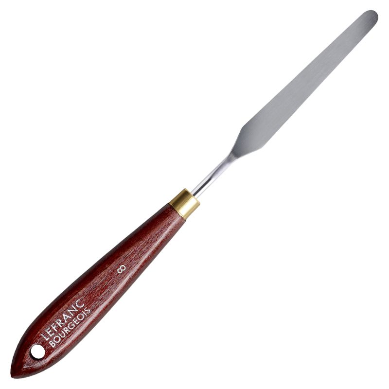Couteau à peindre n°8 Lefranc Bourgeois