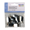 8 Attaches Tétines et Bretelles Artémio - Pinces métalliques pour créations DIY