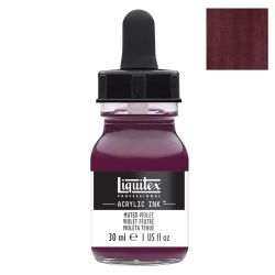Encre acrylique Liquitex Ink Violet Feutré 30ml