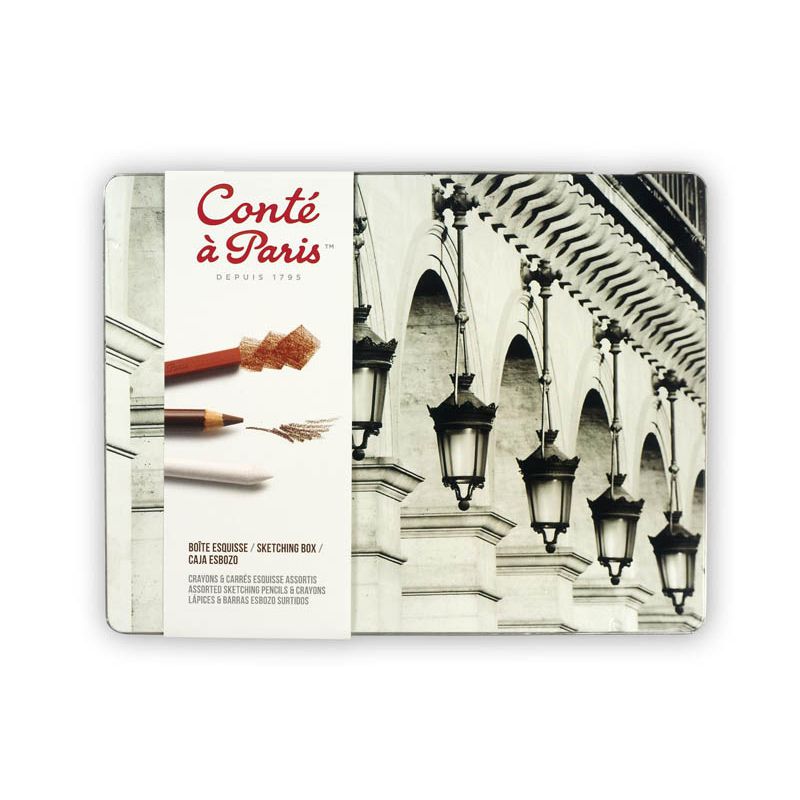 Boîte à Esquisse Conté à Paris