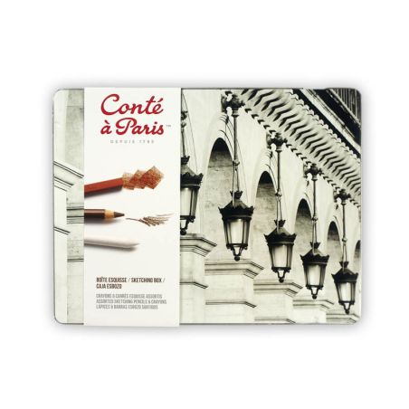 Boîte à Esquisse Conté à Paris