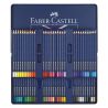 60 Crayons Art Grip Aquarelle Boite métal Faber-Castell