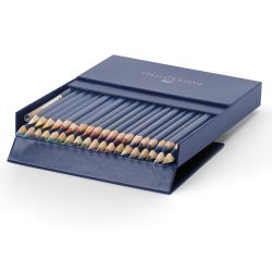 38 Crayons Art Grip Aquarelle + Pinceau Faber-Castell