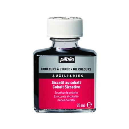 Siccatif au Cobalt Pébéo 75ml – Accélérateur de séchage pour huiles et acryliques