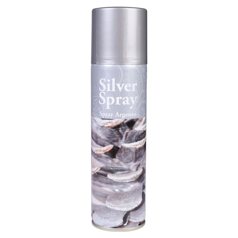 Bombe Peinture Argent Ininflammable 150 ml - Graine Créative