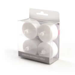 Bougies LED 4 Pièces - Graine Créative