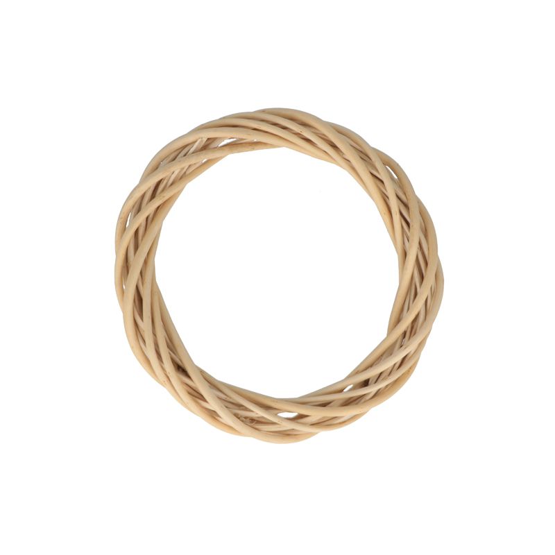Couronne en osier 20cm Artémio
